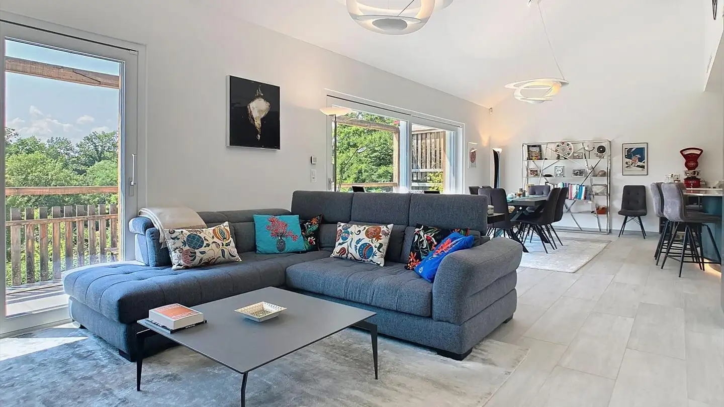 Appartement à louer - 1295 Tannay