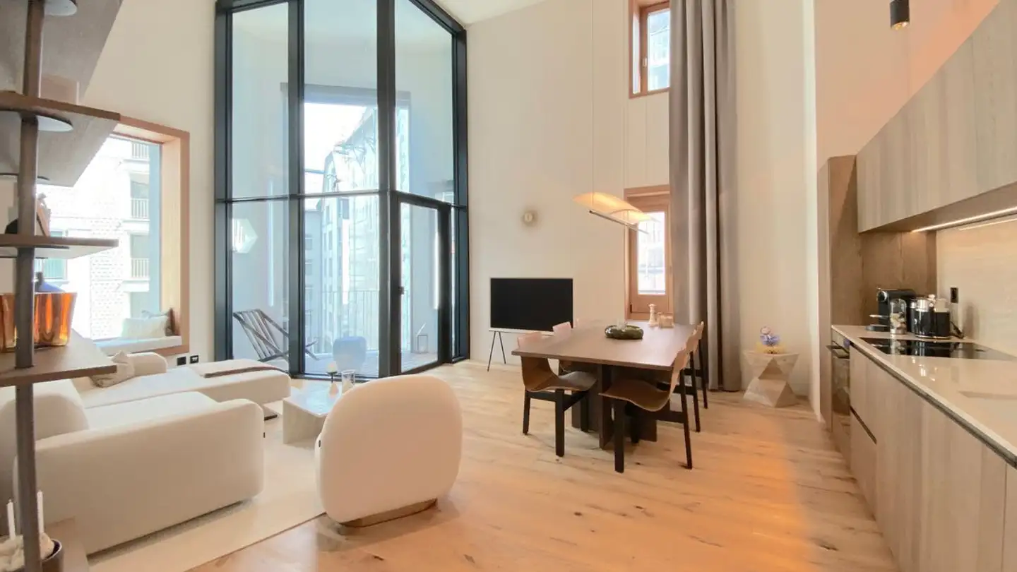 Maisonette mieten - Lucendrogasse, 6490 Andermatt