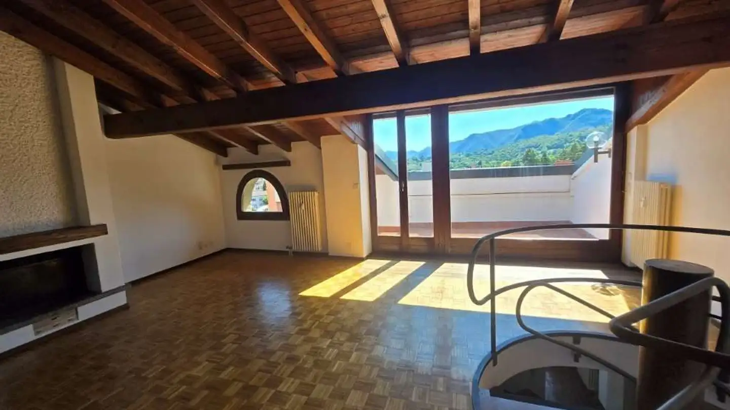 Apartment for rent - Via Fontanone 8, 6982 Agno