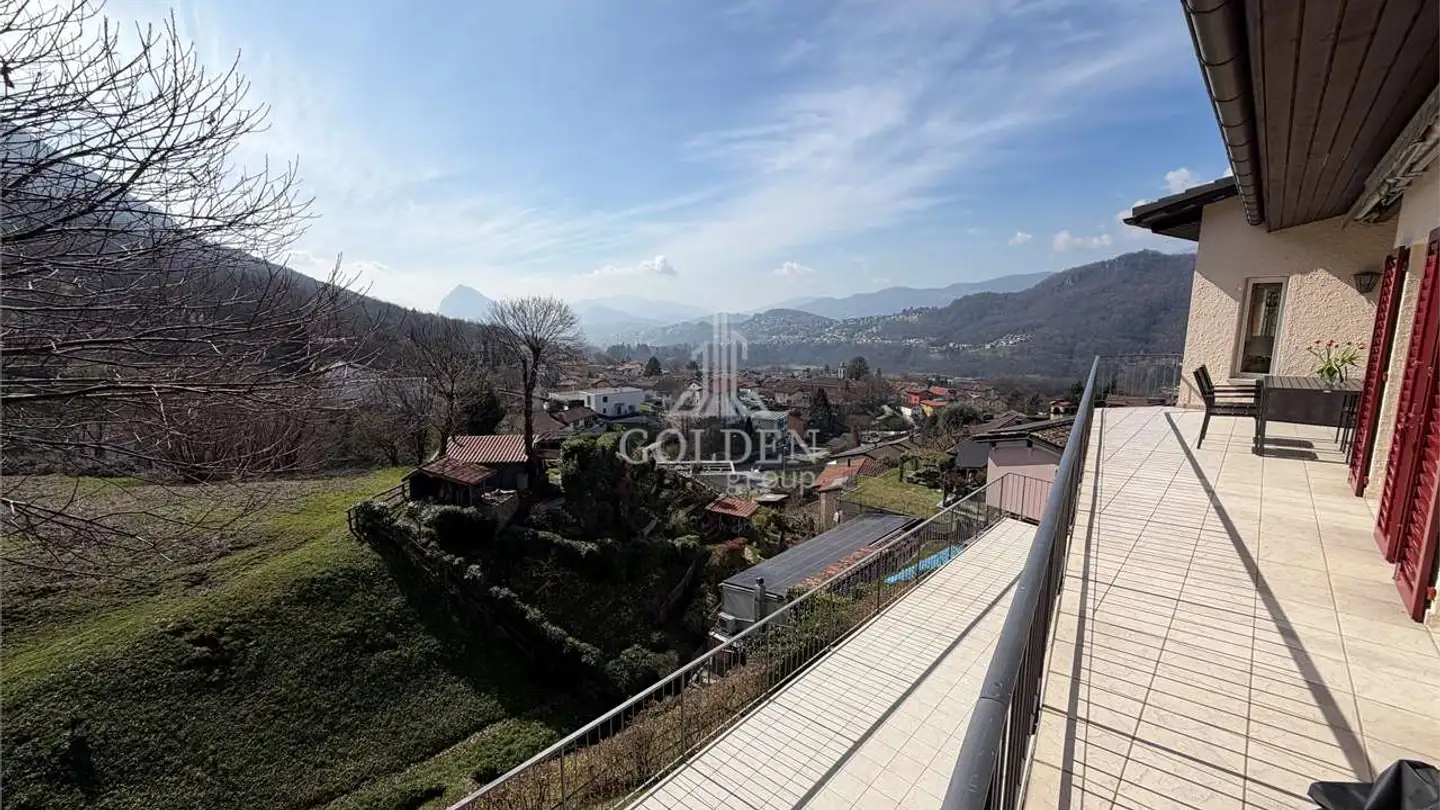 Maison individuelle à vendre - 6965 Cadro