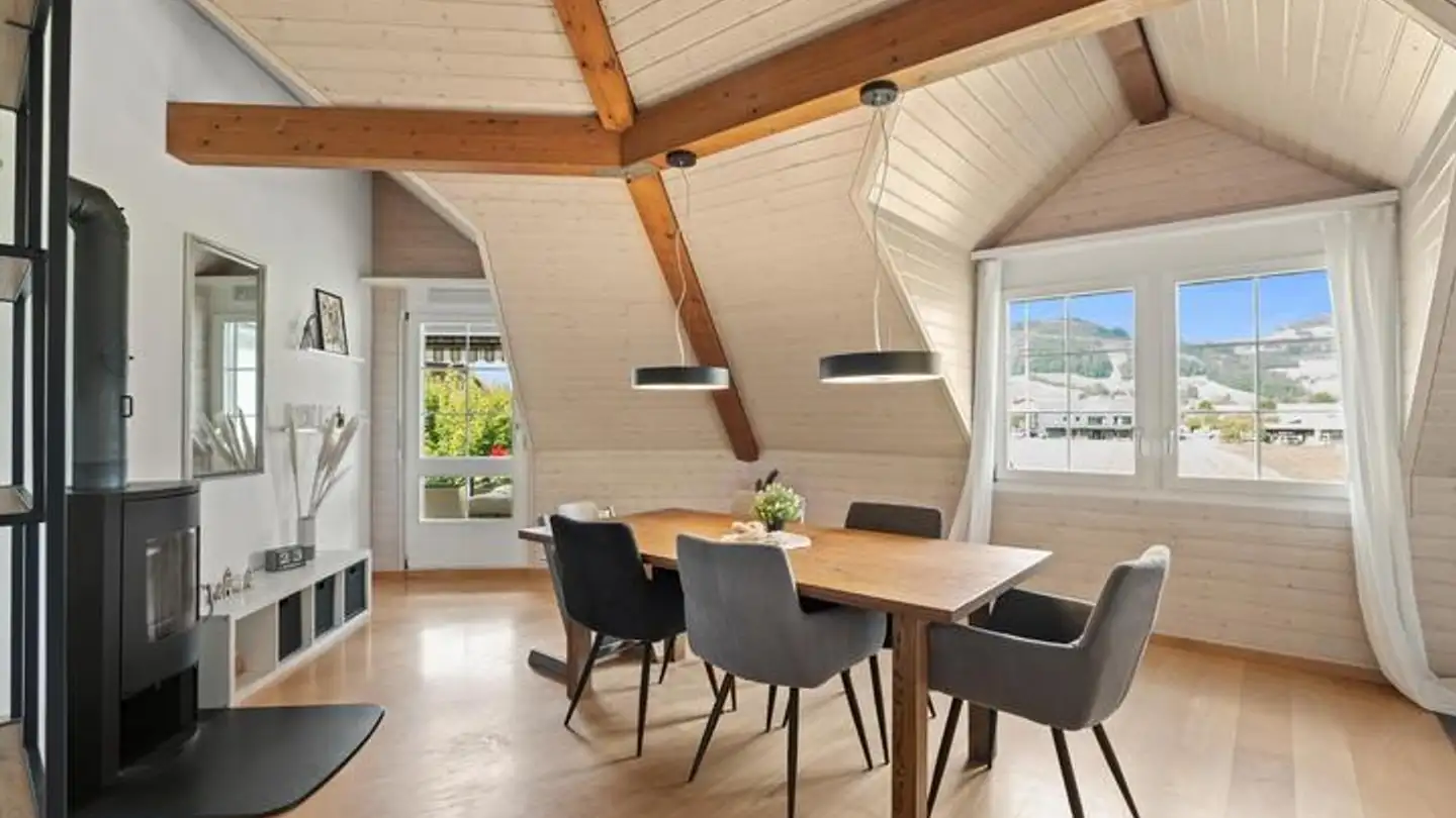 Penthouse kaufen - 3662 Seftigen - Foto 3