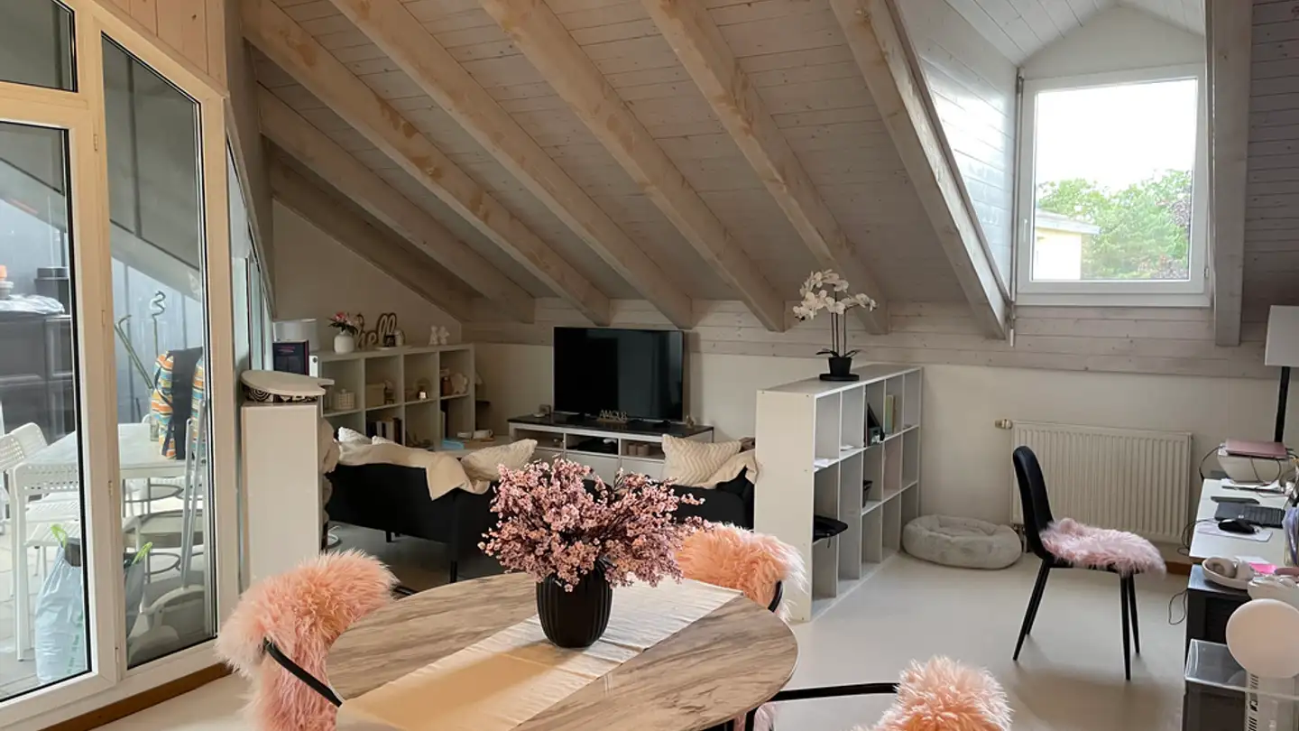 Wohnung mieten - Rue De La Mèbre 11, 1033 Cheseaux-sur-Lausanne