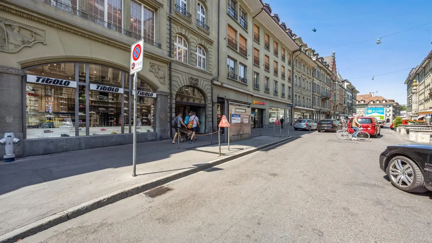 Gewerbe mieten - Zeughausgasse, 3011 Bern