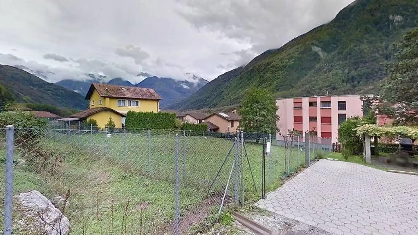 Terreno edificabile in vendita - 6537 Grono