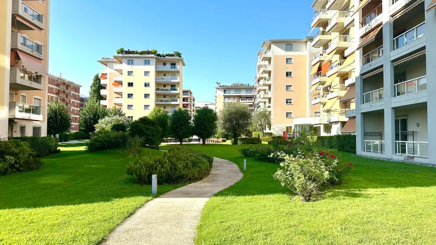 Appartement à vendre - 6962 Viganello