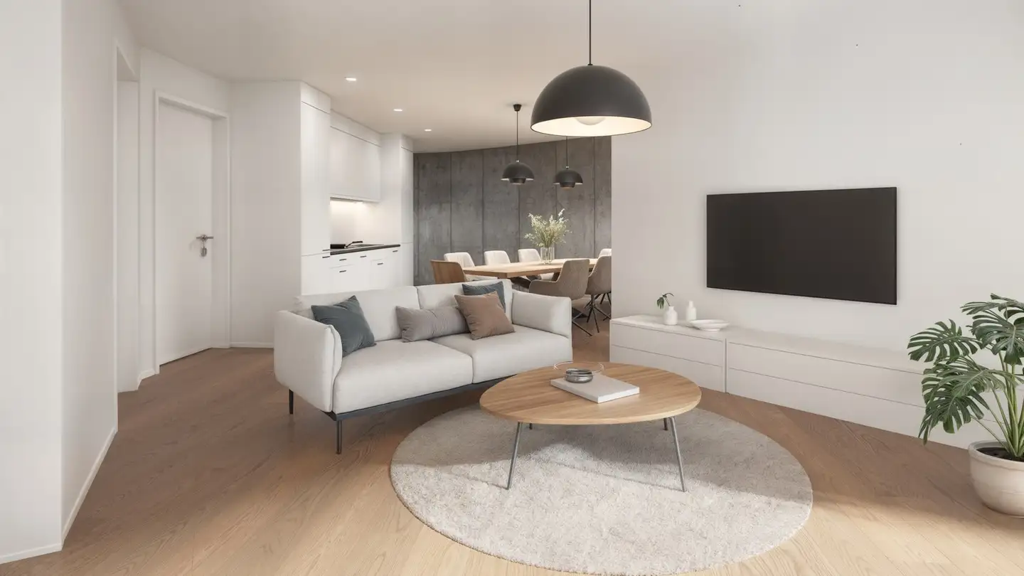 Apartment for rent - Alter Schulweg 31, 5102 Rupperswil - Photo 2