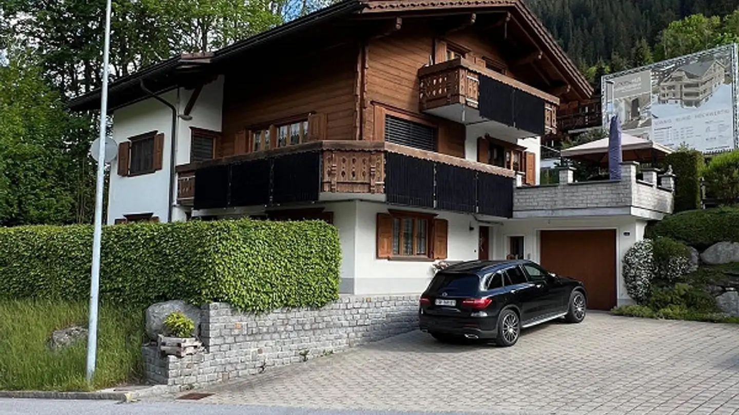 Penthouse for rent - Serneuserstrasse 22, 7249 Serneus