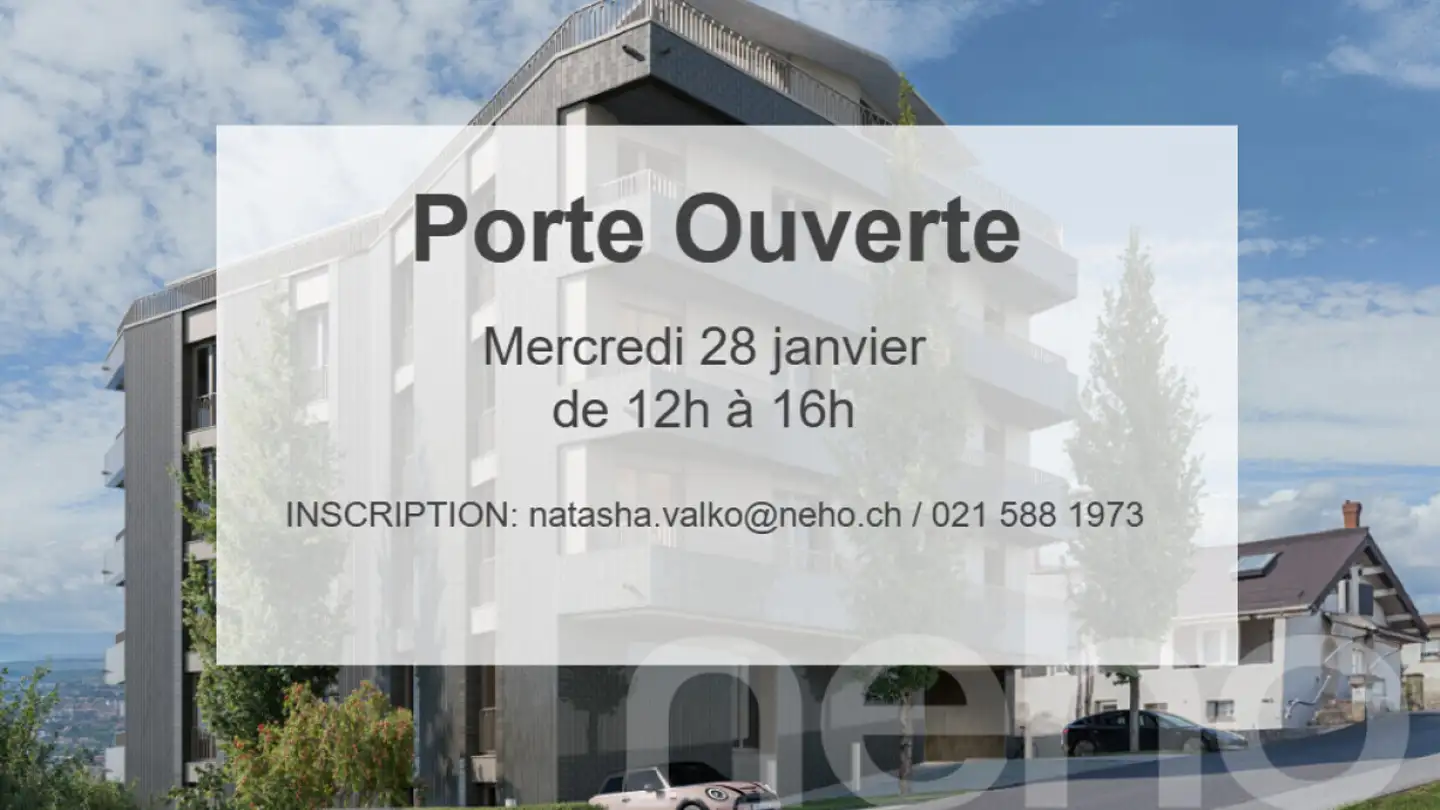 Appartement à vendre - 1008 Prilly