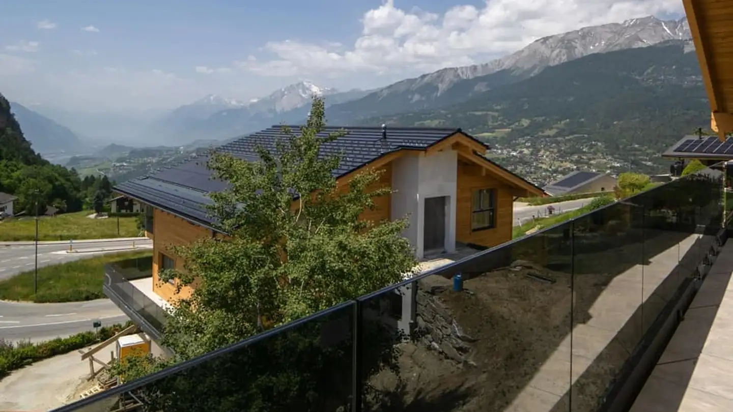 Einfamilienhaus kaufen - Route De Crans-Montana, 3963 Montana - Foto 2