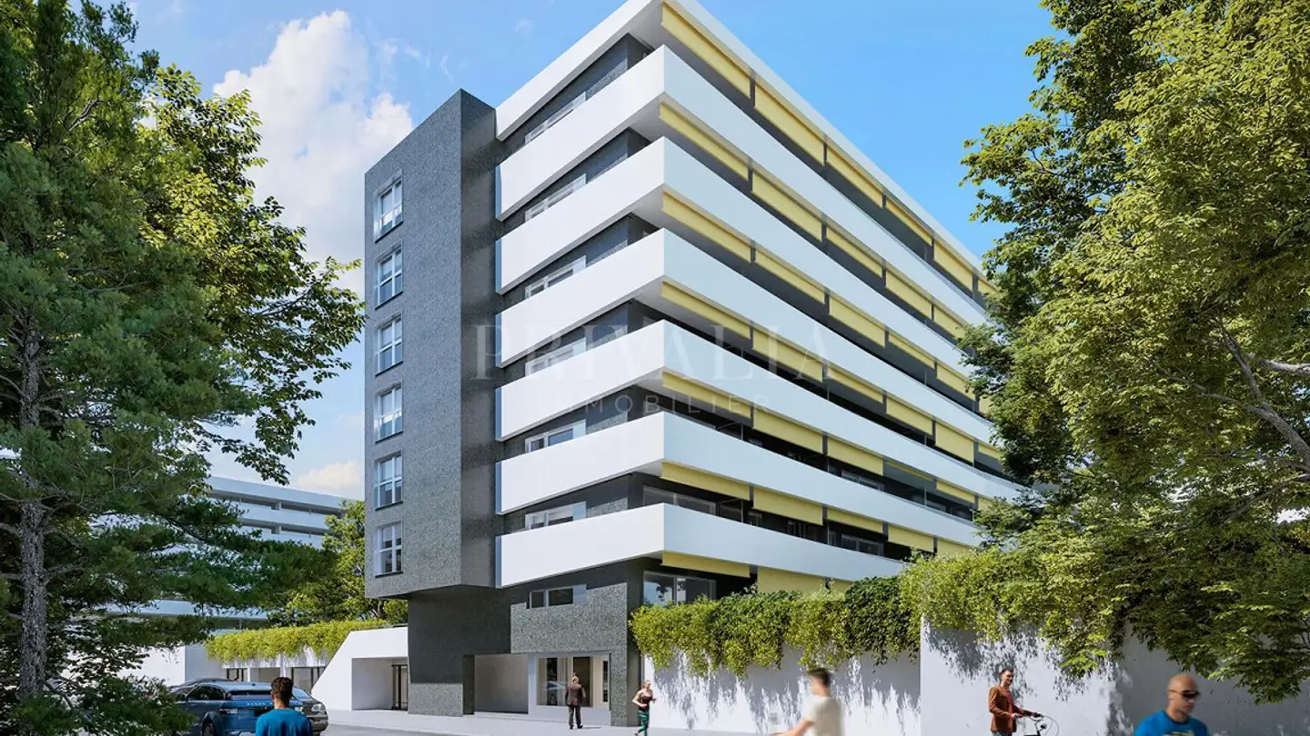 Gewerbe mieten - 1208 Genève