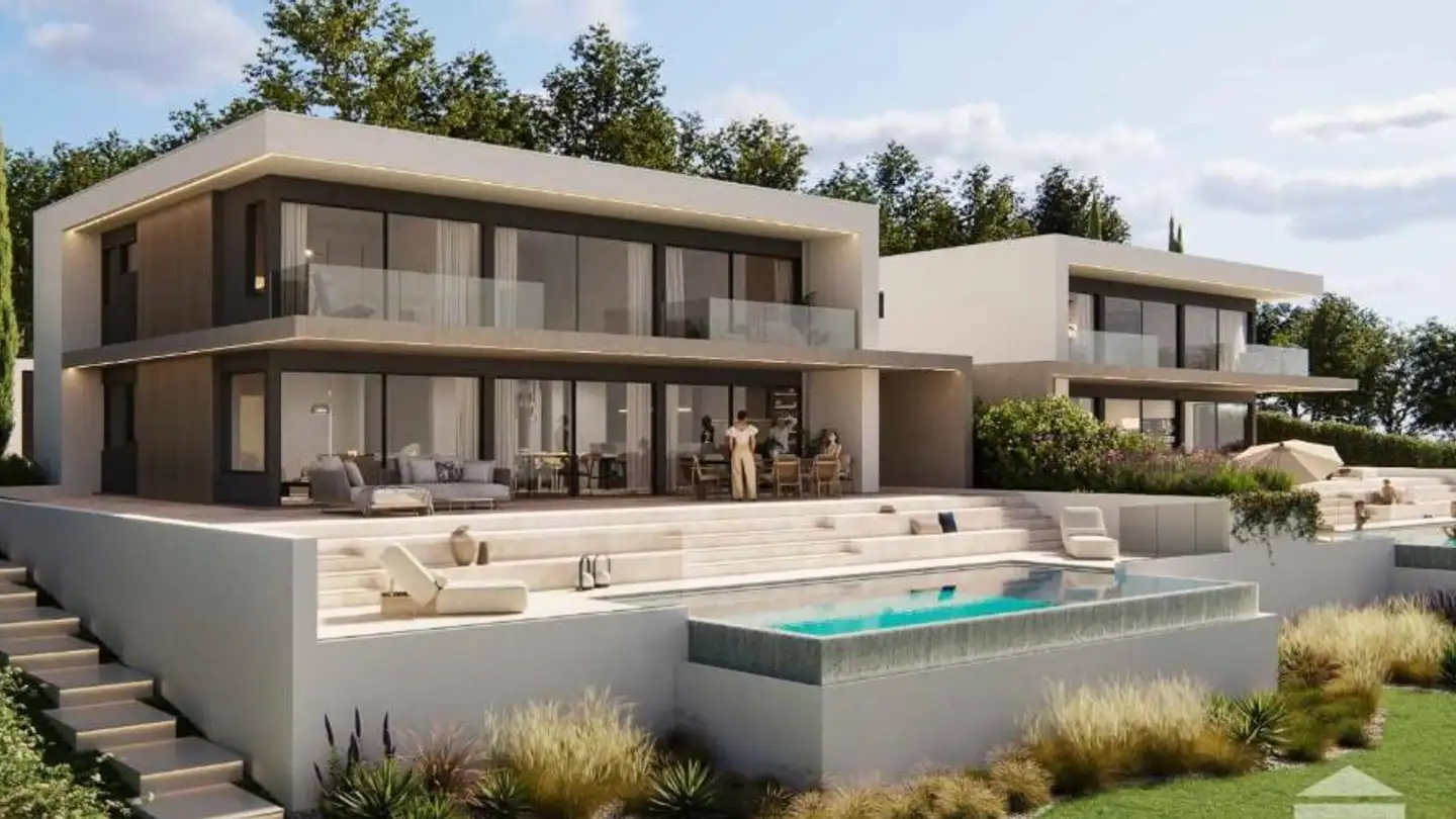 Maison jumelle à vendre - 1299 Crans-près-Céligny