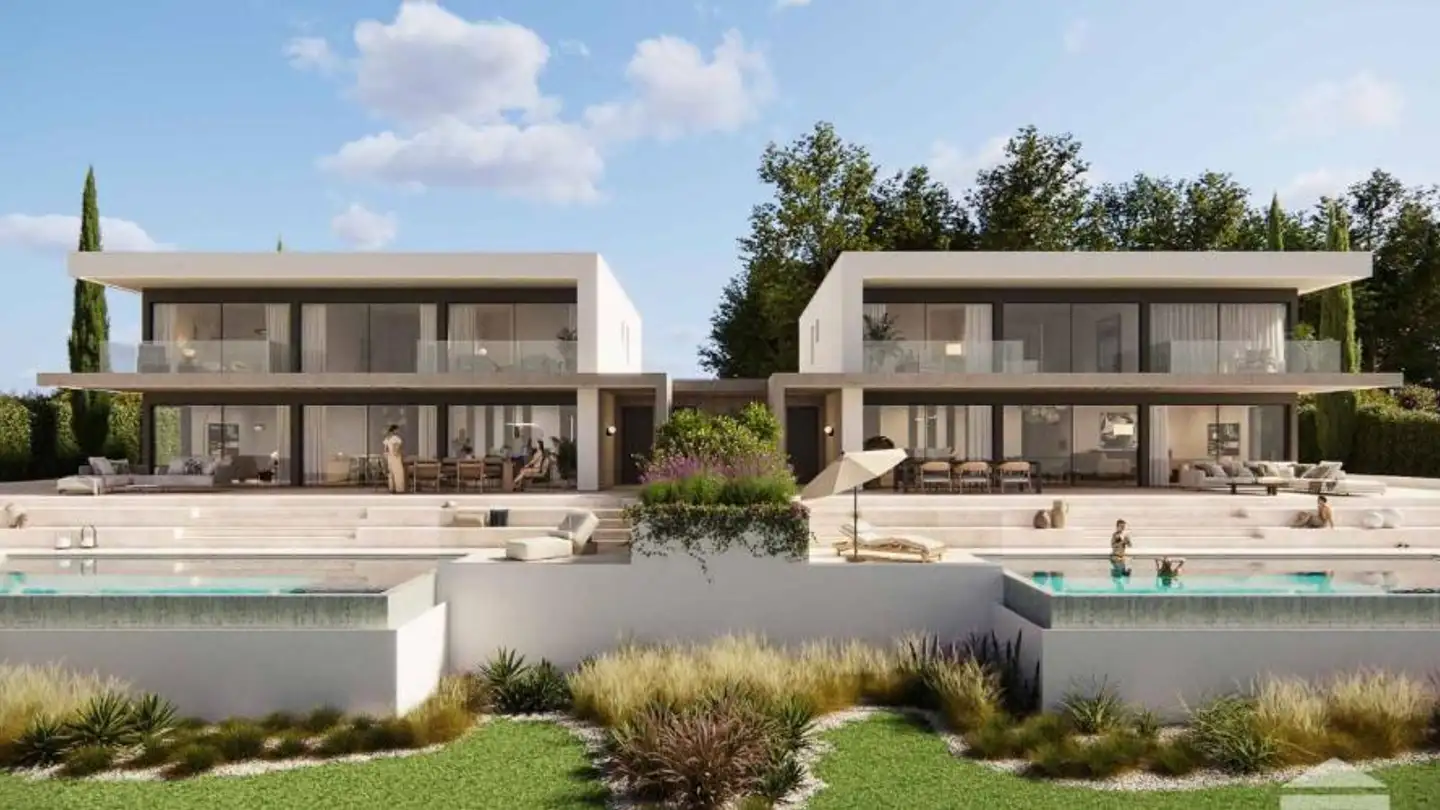 Maison jumelle à vendre - 1299 Crans-près-Céligny - Photo 2