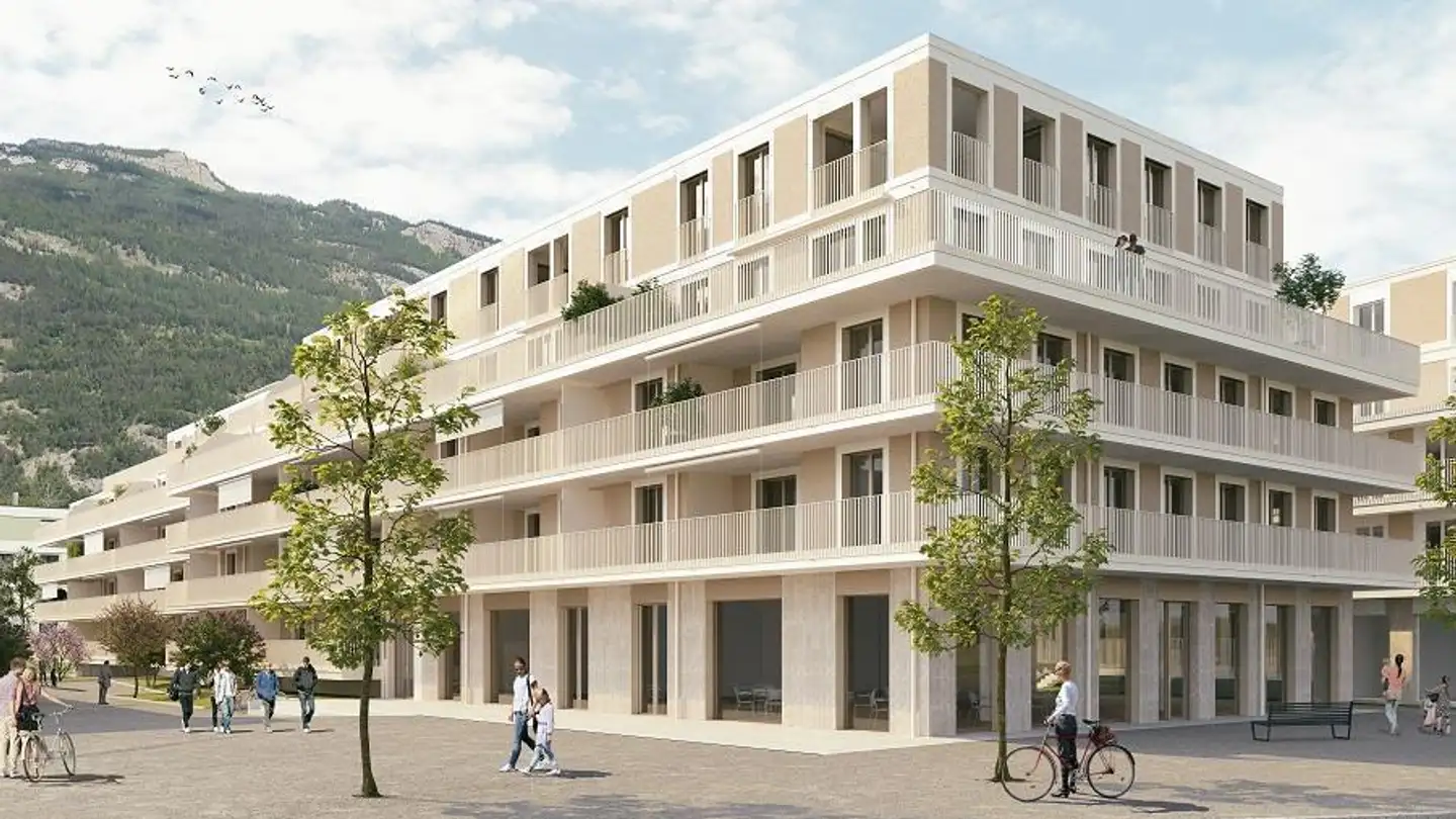 Appartement à vendre - Rheinfelsstrasse 66, 7000 Chur