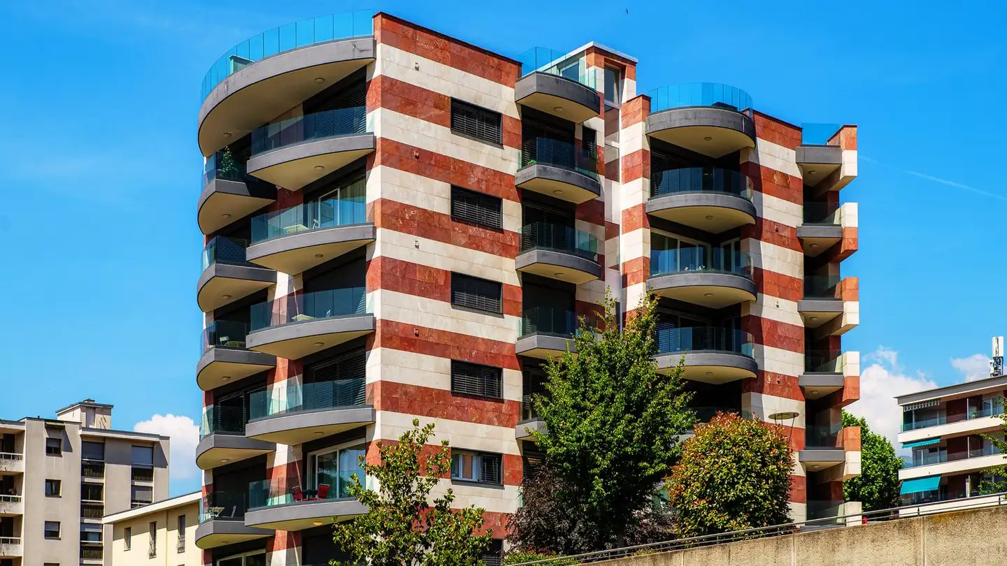 Apartment for rent - Via Alla Roggia 20, 6962 Viganello