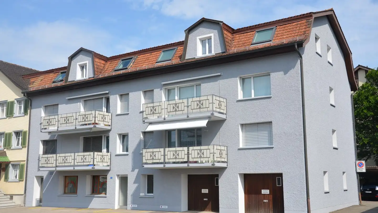 Dachgeschosswohnung mieten - Bahnhofstrasse 1a, 8360 Eschlikon TG