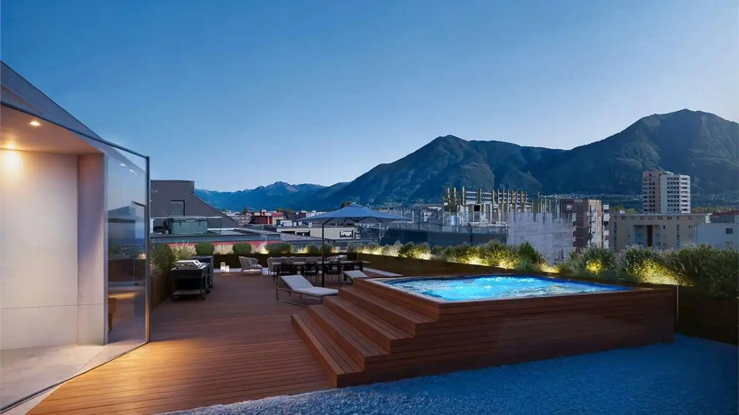 Appartamento ammobiliato in vendita - 6600 Locarno - Foto 4