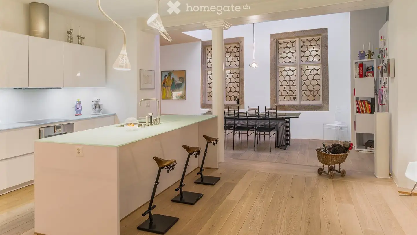 Appartement à louer - Rue des Annonciades 13, 2900 Porrentruy