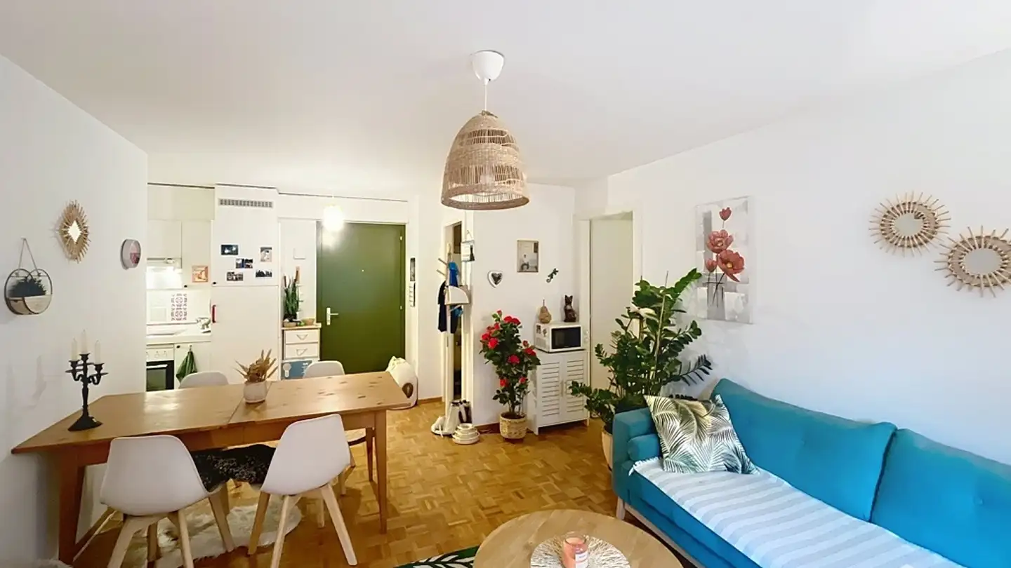 Appartamento in affitto - Chemin De Sus-Craux 15, 1166 Perroy - Photo 2