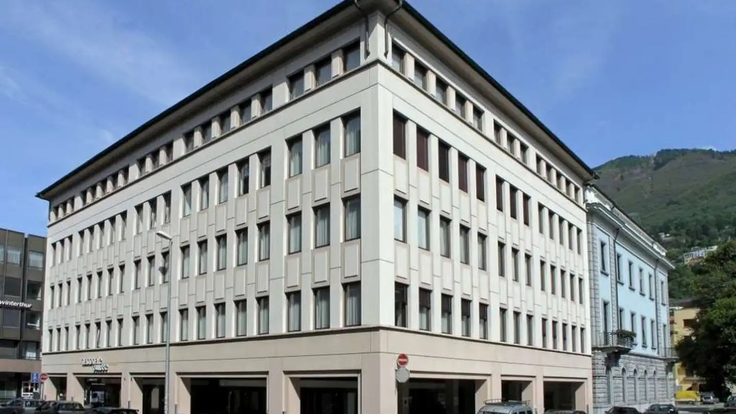 Appartement à louer - Via Antonio Ciseri 2B, 6600 Locarno