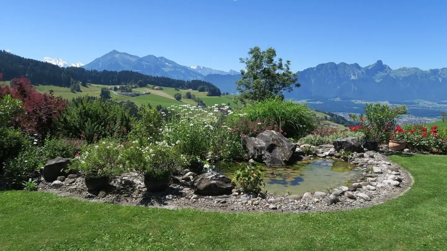 Maison individuelle à louer - Obermatt 1, 3624 Goldiwil (Thun) - Photo 2