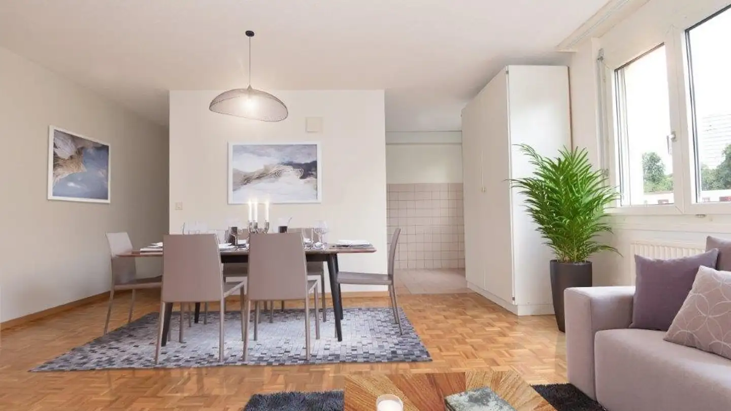 Wohnung mieten - Chemin De Mémise 8, 1018 Lausanne