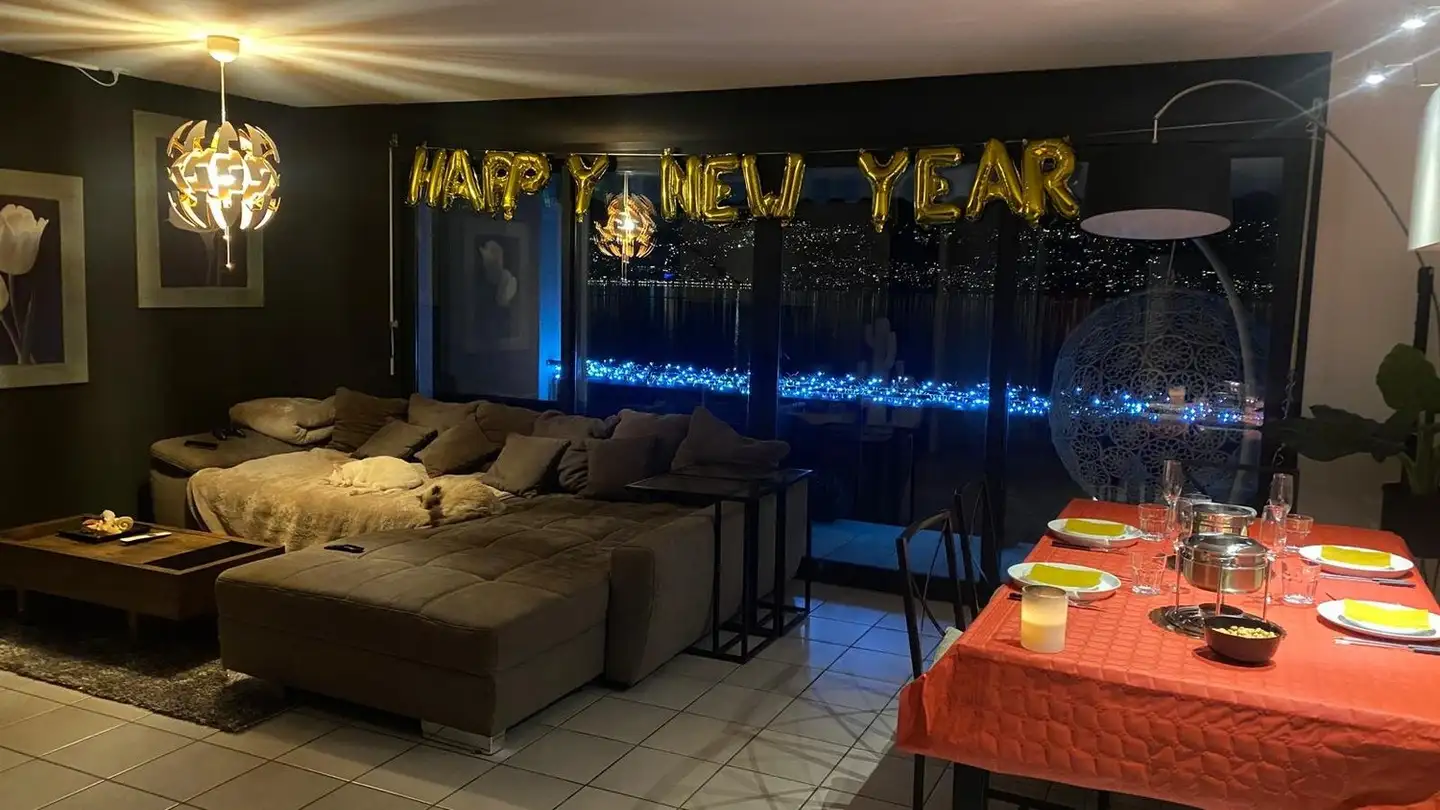 Wohnung mieten - Via Cantonale, 6574 Vira (Gambarogno) - Foto 3