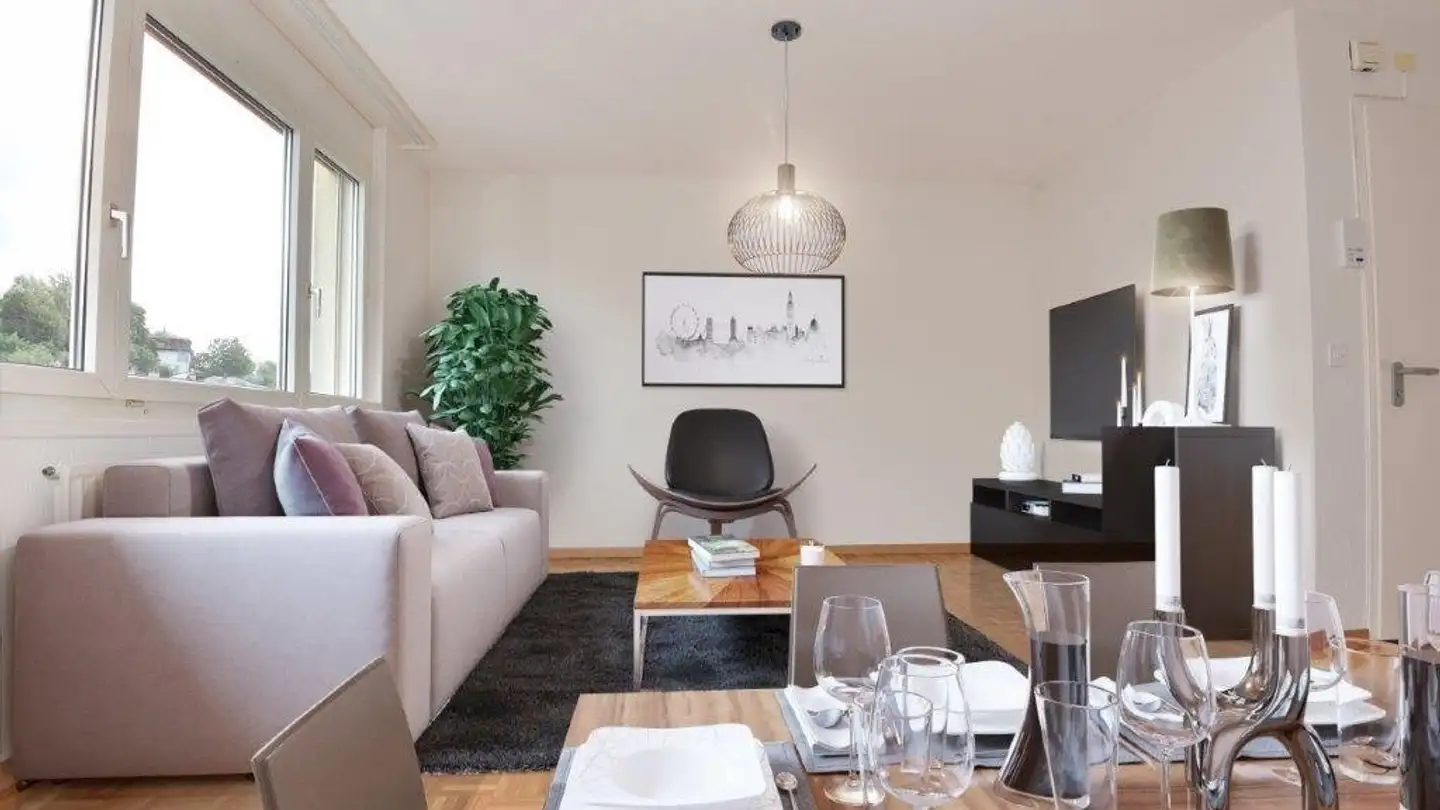 Wohnung mieten - Chemin De Mémise 8, 1018 Lausanne - Foto 2