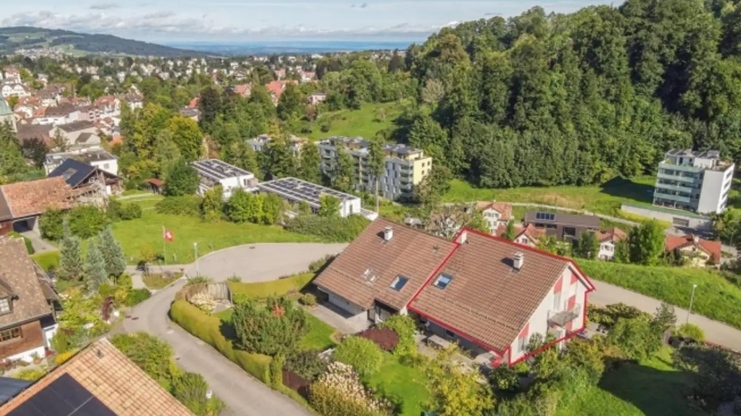 Semi-detached house for sale - Etzelbüntstrasse 23, 9011 St. Gallen