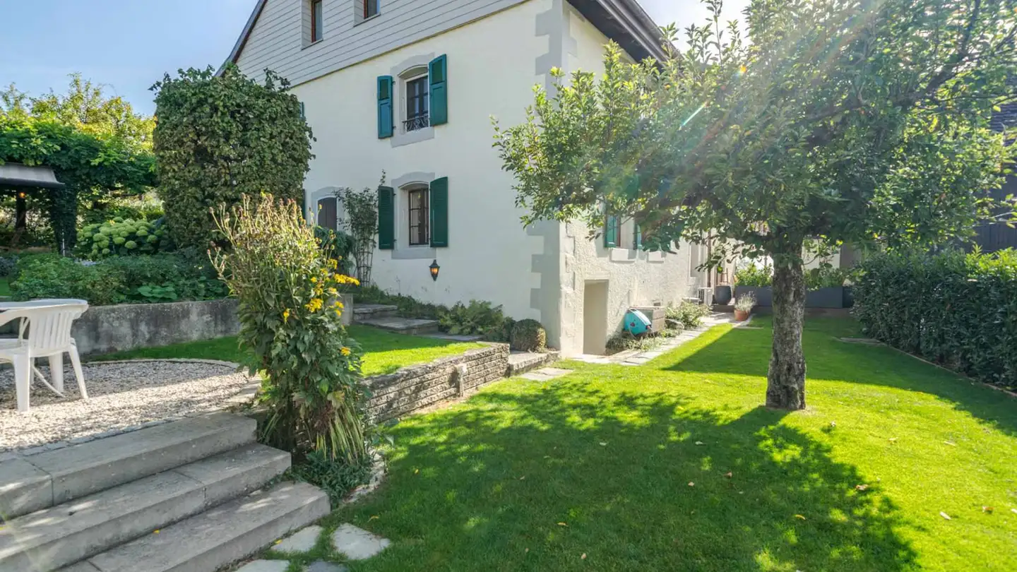 Einfamilienhaus kaufen - 1031 Mex VD
