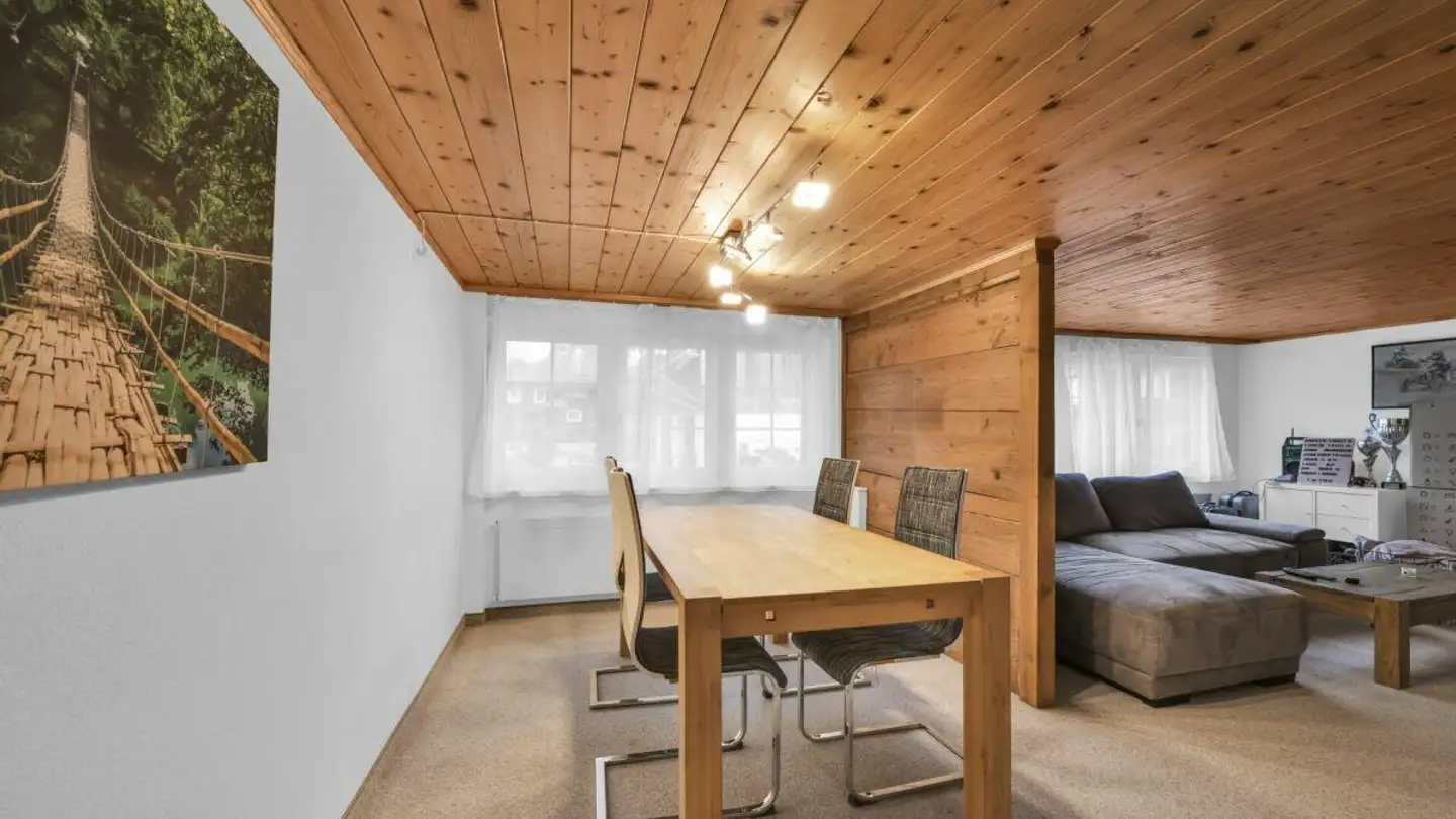 Appartement à louer - Schulstrasse Burgau 1638, 9230 Flawil - Photo 4