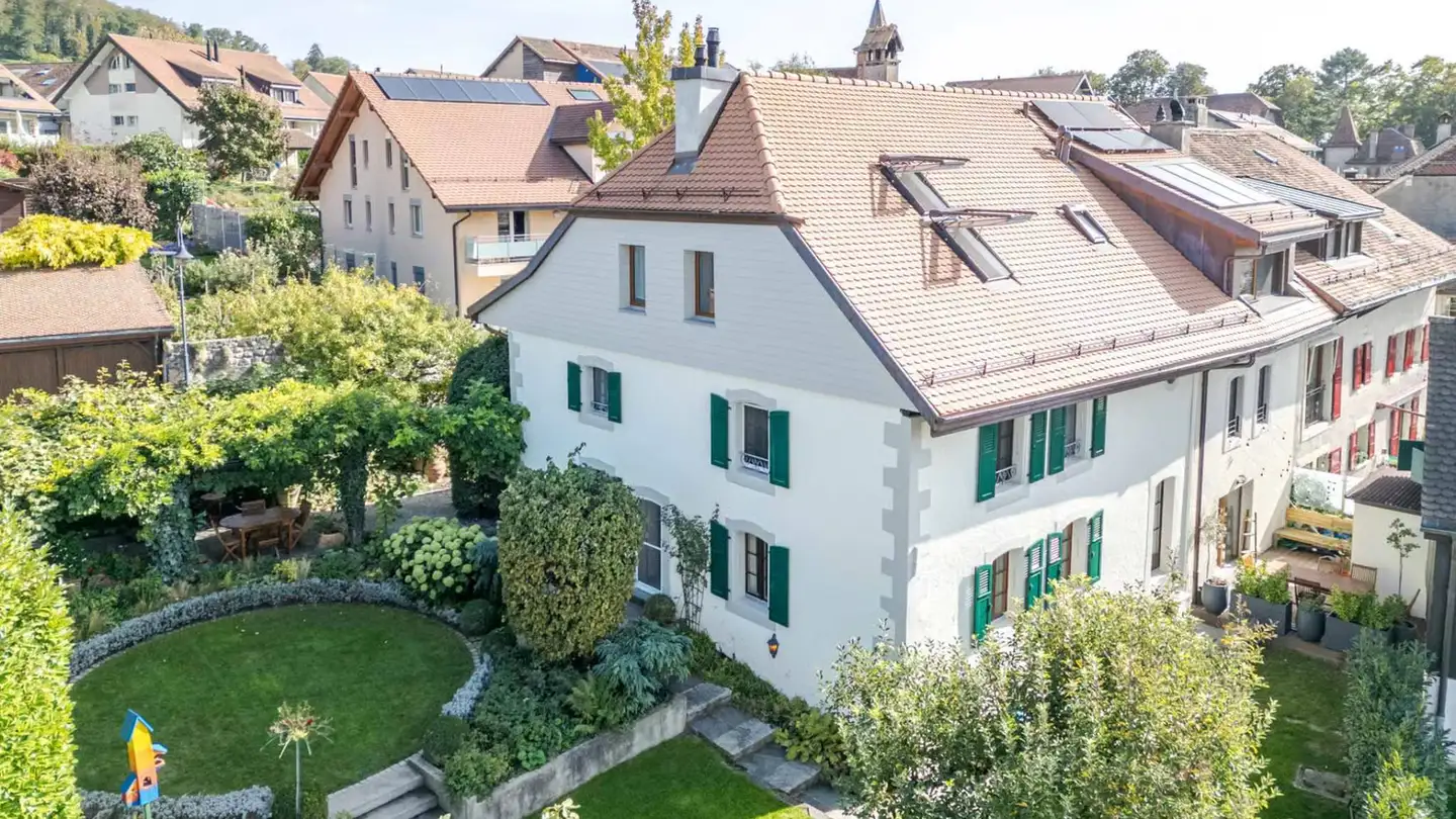 Einfamilienhaus kaufen - 1031 Mex VD - Foto 2