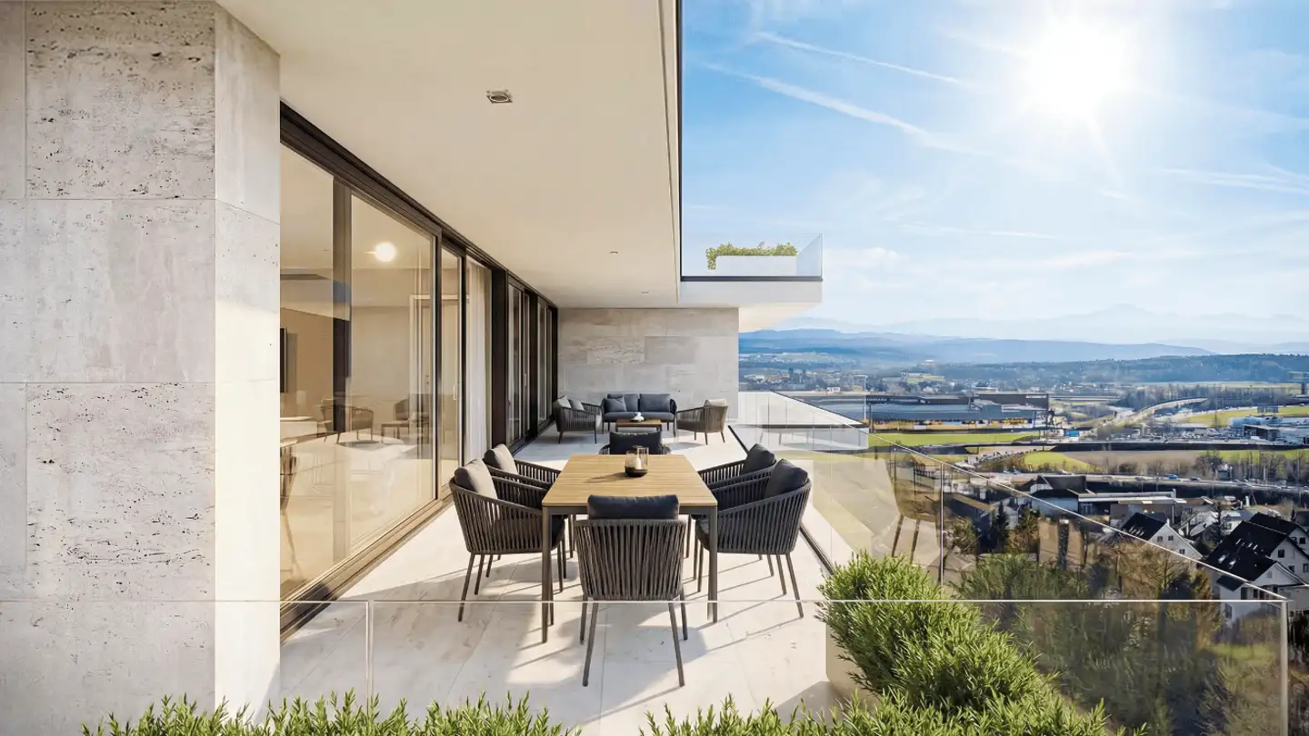 Penthouse for sale - Tellistrasse, 4622 Egerkingen