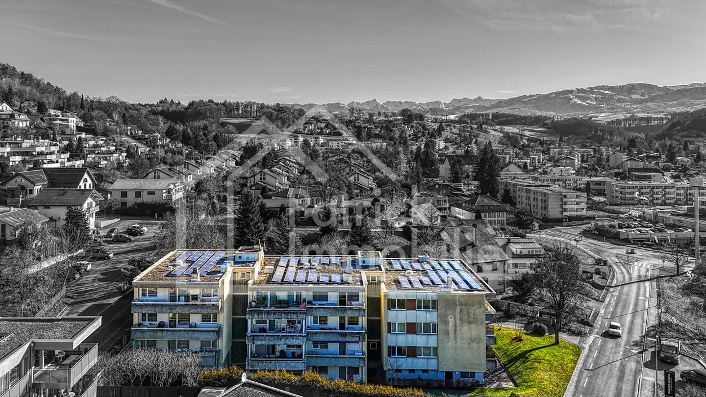 Appartamento in vendita - Route De Bourgillon, 1723 Marly - Foto 2