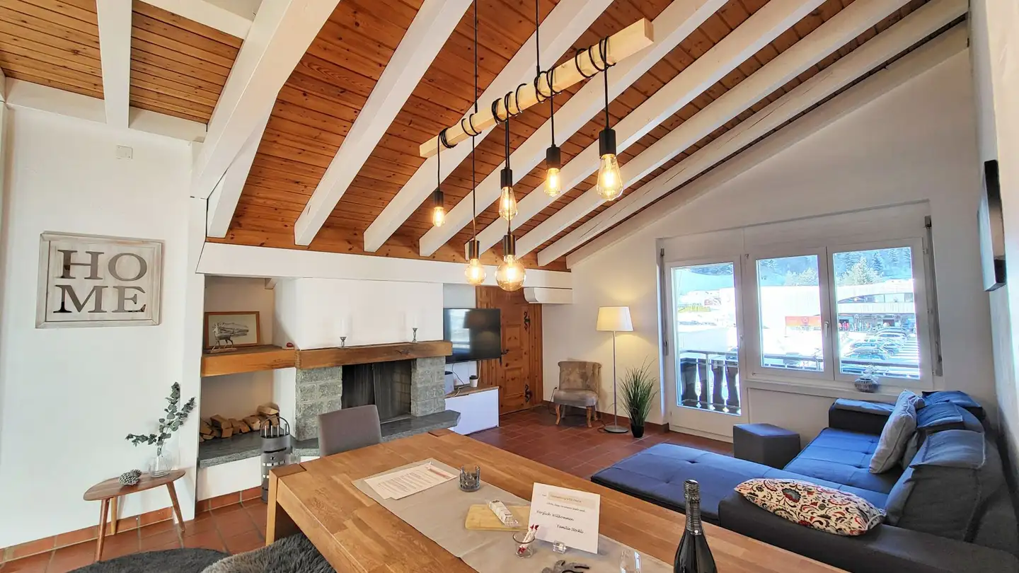 Dachgeschosswohnung kaufen - Girabodawäg, 7075 Churwalden - Foto 4