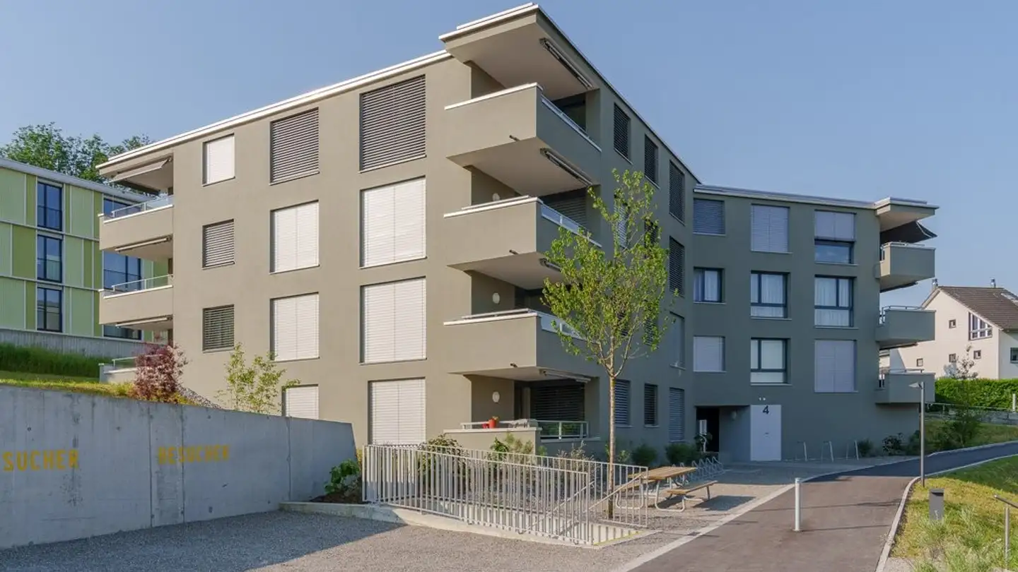 Wohnung mieten - Am Oeliweiher 4, 8625 Gossau ZH