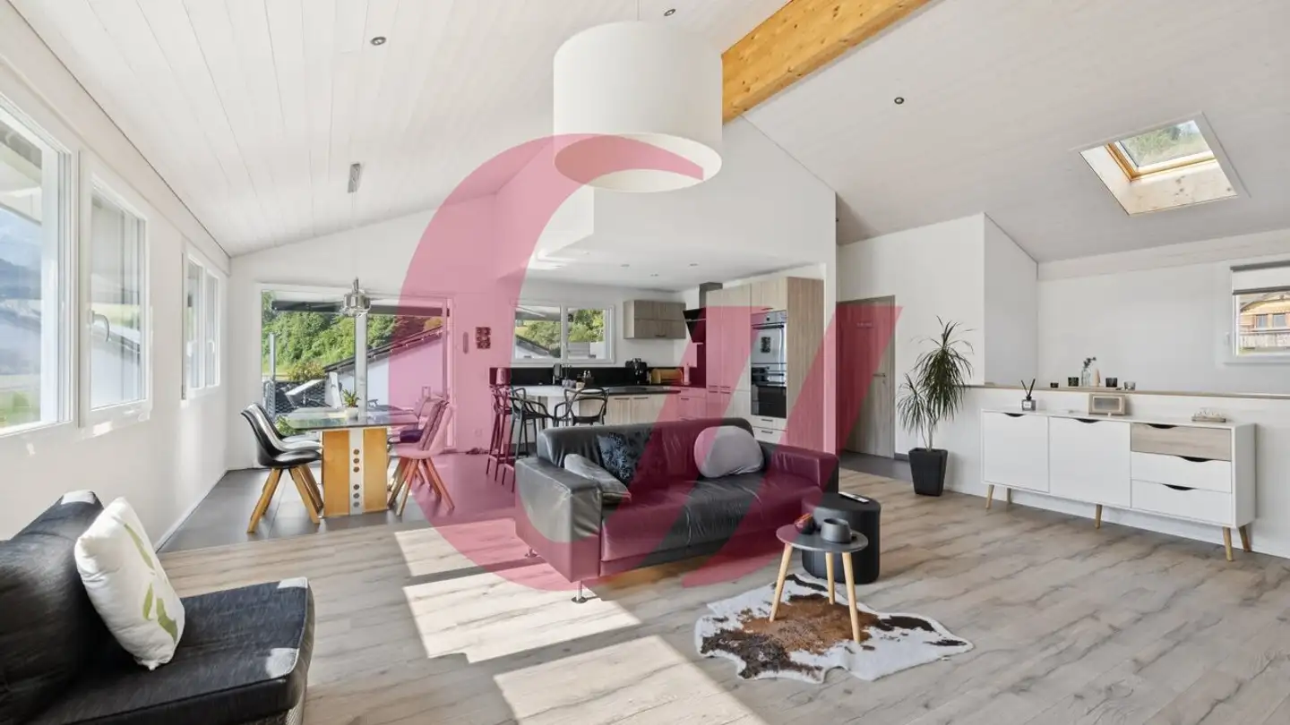 Casa singola in vendita - Route de l'Intyamon 41, 1667 Enney - Photo 4