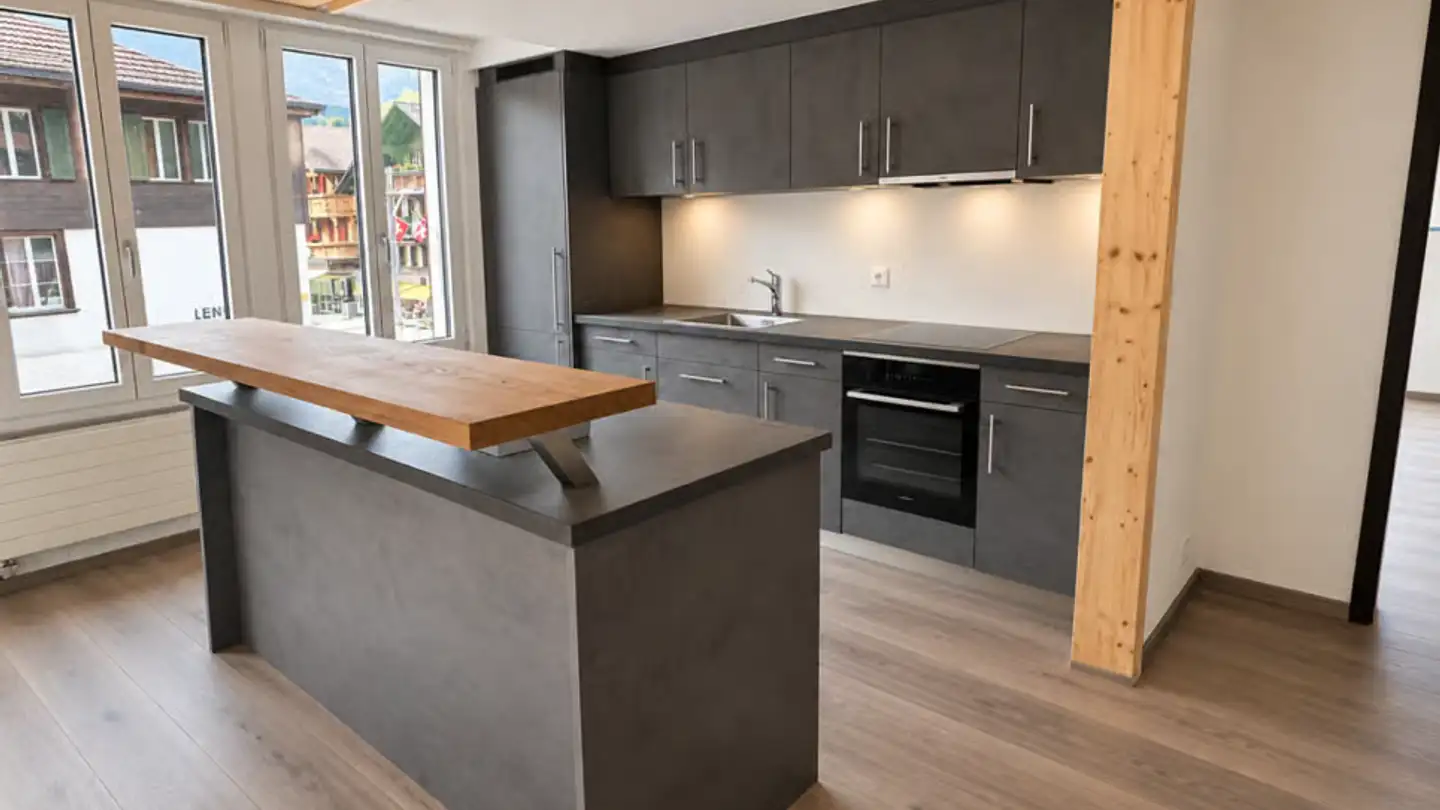 Wohnung mieten - Oberriedstrasse 1, 3775 Lenk im Simmental - Foto 3