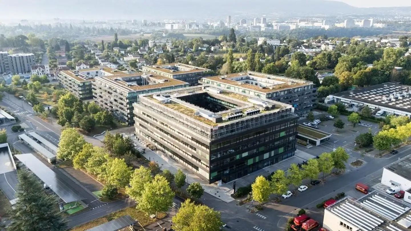 Office space for rent - Chemin Du Château-Bloch 11, 1219 Le Lignon