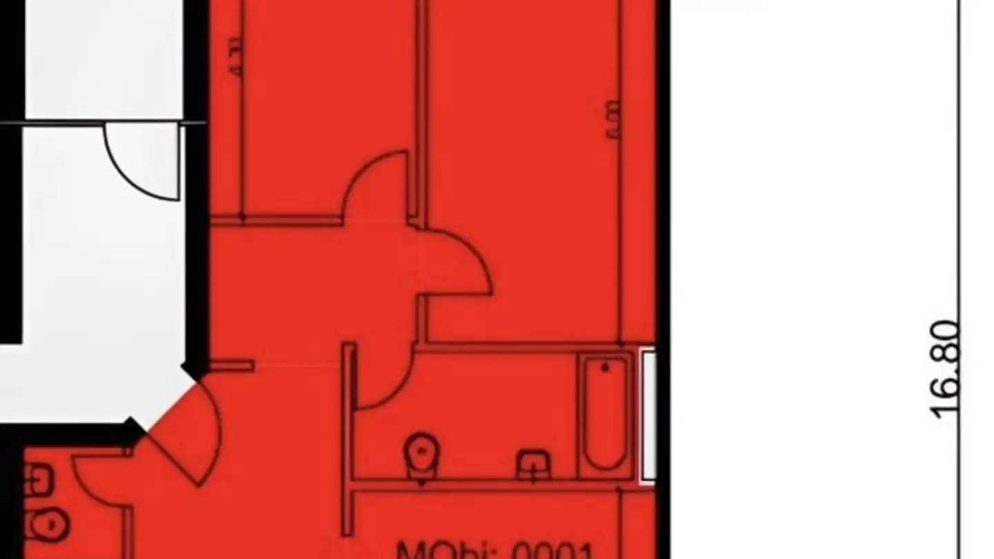 Apartment for rent - Mattächer 1a, 5453 Remetschwil - Photo 3