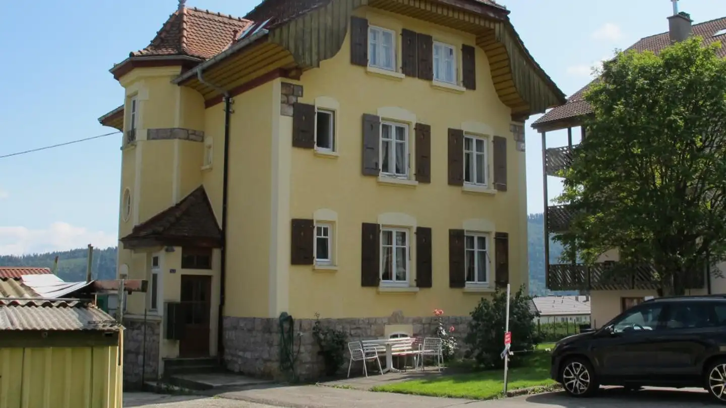 Studio in affitto - Avenue De Neuchâtel 14b, 1450 Ste-Croix