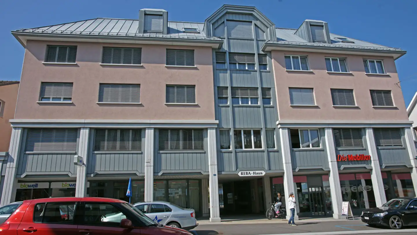 Gewerbe mieten - Bahnhofstrasse 35, 8580 Amriswil