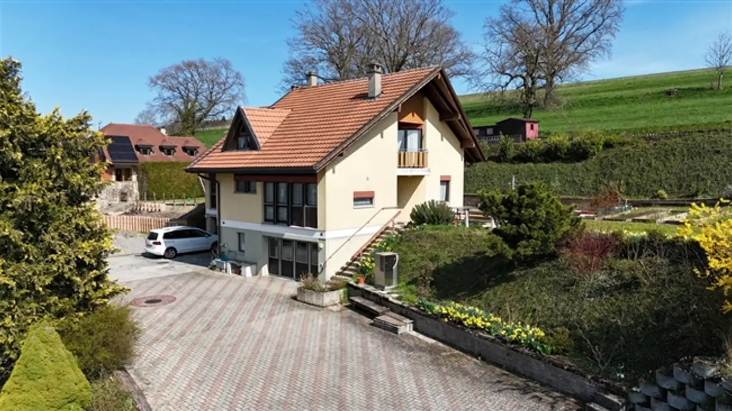 Single house for sale - Route D'henniez, 1525 Seigneux