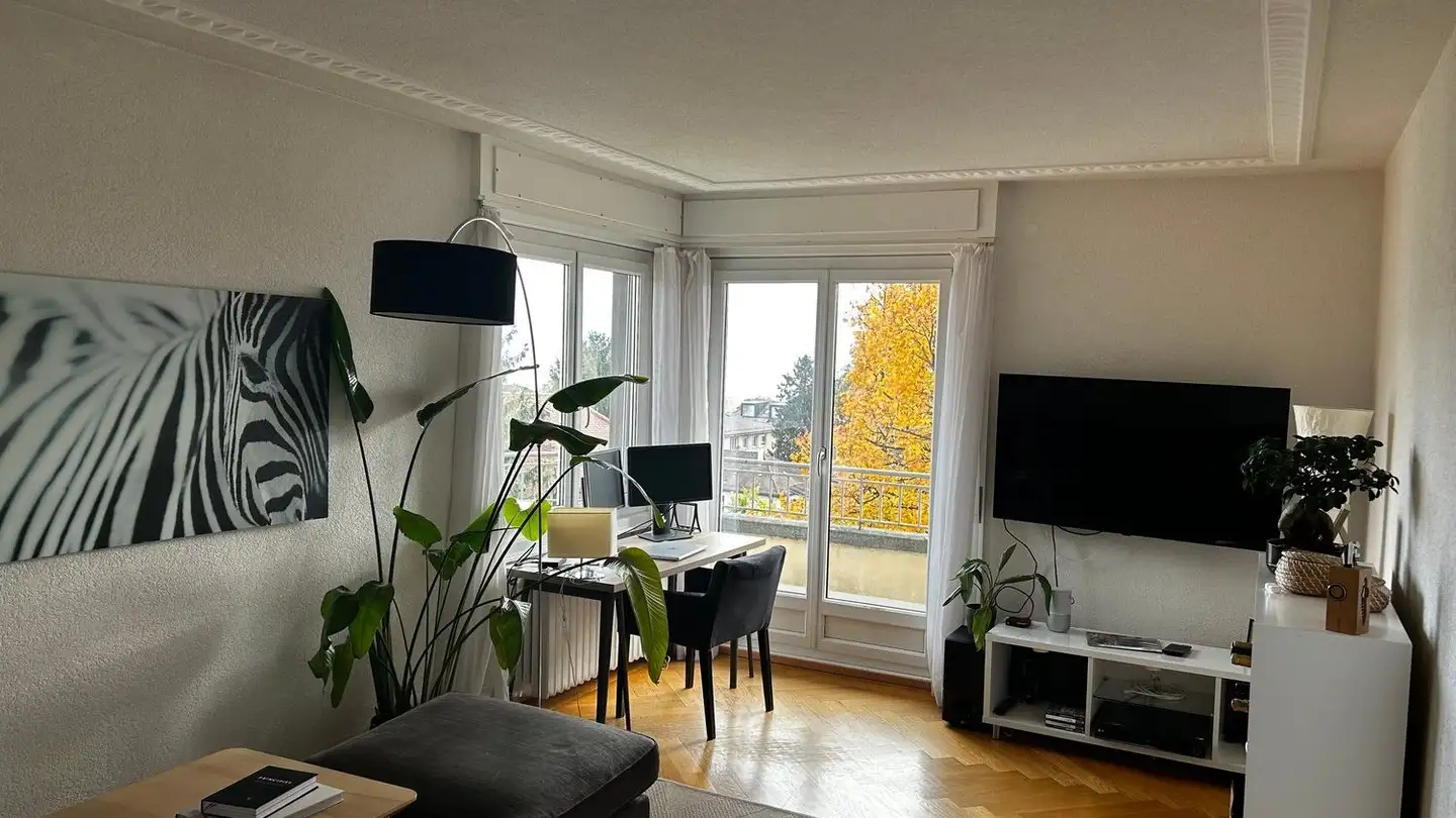 Appartement à louer - Chemin Antoine-De-Chandieu, 1006 Lausanne
