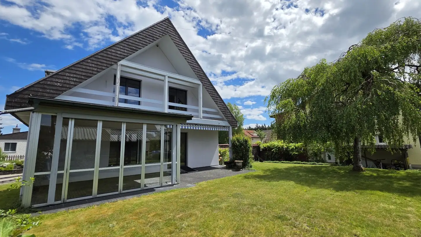 Einfamilienhaus kaufen - Waldstrasse 36, 4565 Recherswil