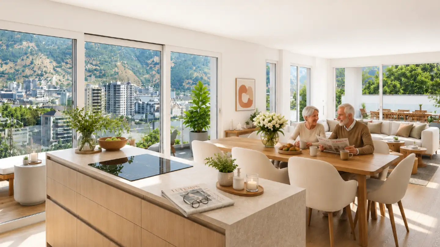 Appartement à vendre - Weingartenweg 30, 3930 Visp