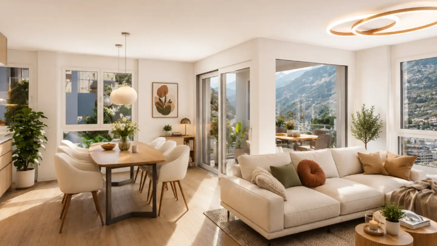 Appartamento in vendita - Weingartenweg 30, 3930 Visp - Foto 2