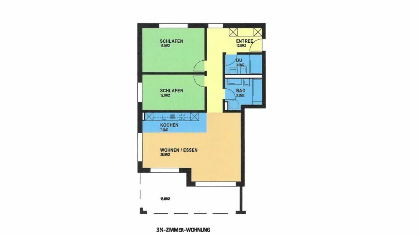 Wohnung mieten - Sittipark 9, 8589 Sitterdorf - Foto 3