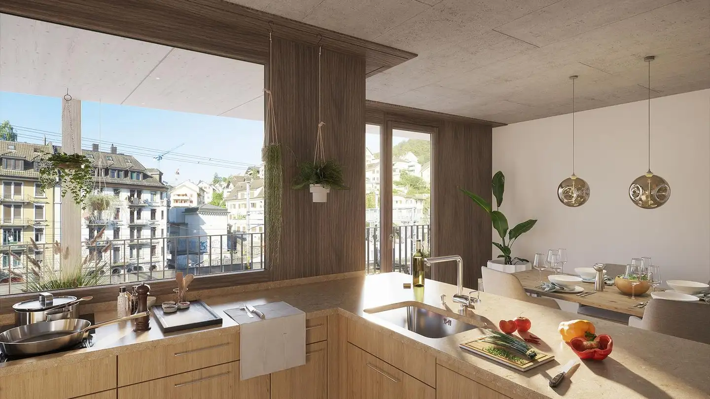 Wohnung mieten - Reussinsel 36, 6003 Luzern - Foto 3