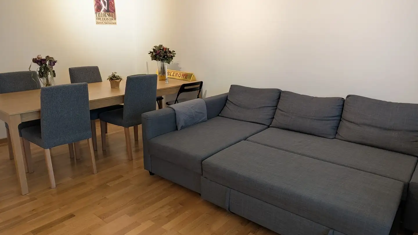 Chambre à louer - Tramstrasse 11, 8050 Zürich - Photo 3
