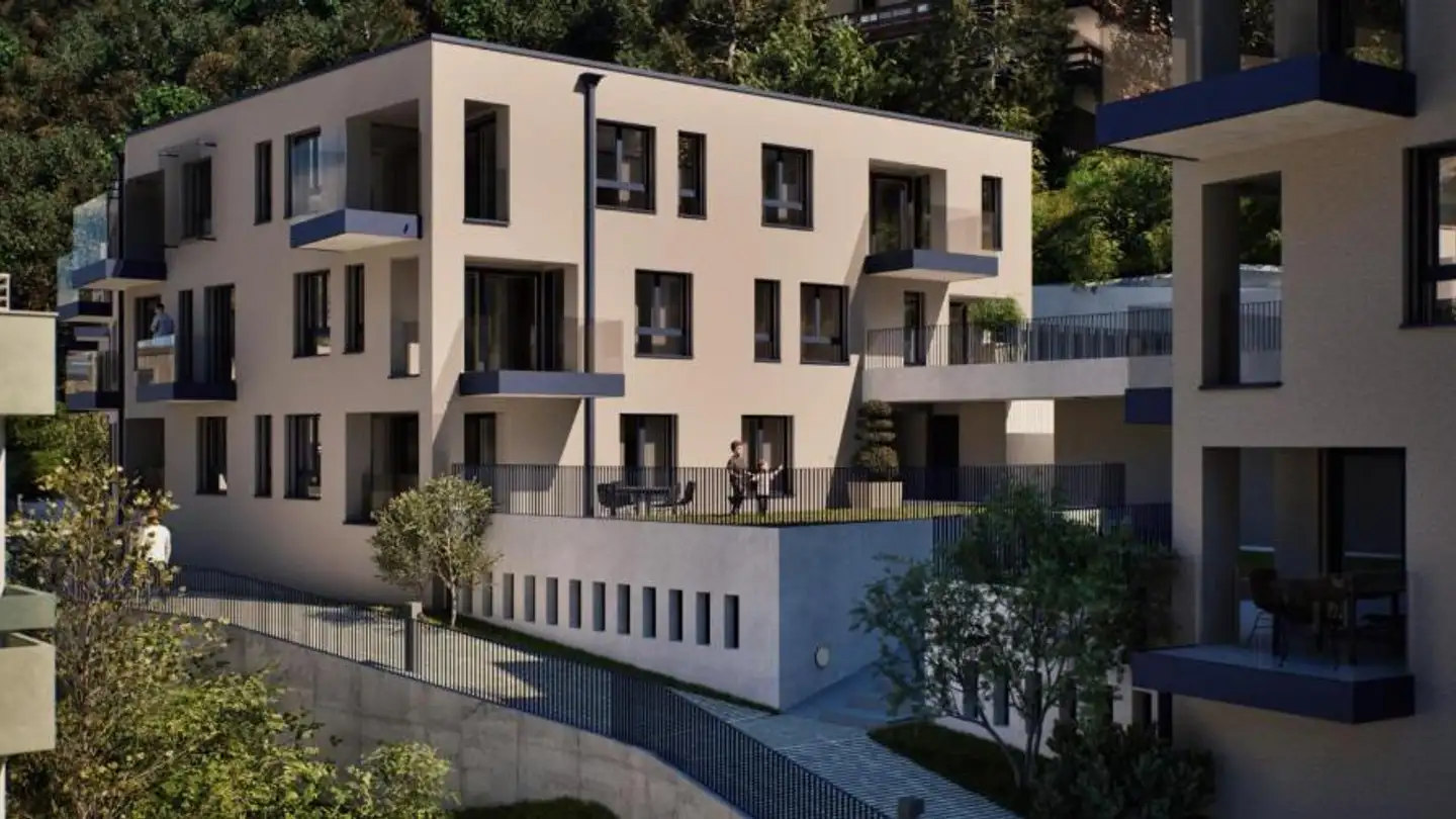 Appartamento in vendita - Weingartenweg 30, 3930 Visp - Foto 4
